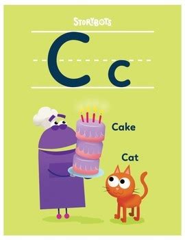 StoryBots Alphabet Poster Set by StoryBots | TPT