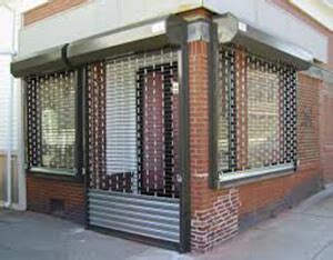 Security Doors, Gates & Cameras | Commercial Garage Door