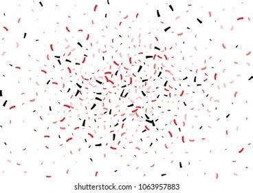 Festive Color Ribbon Confetti Background Abstract Stock Vector (Royalty ...