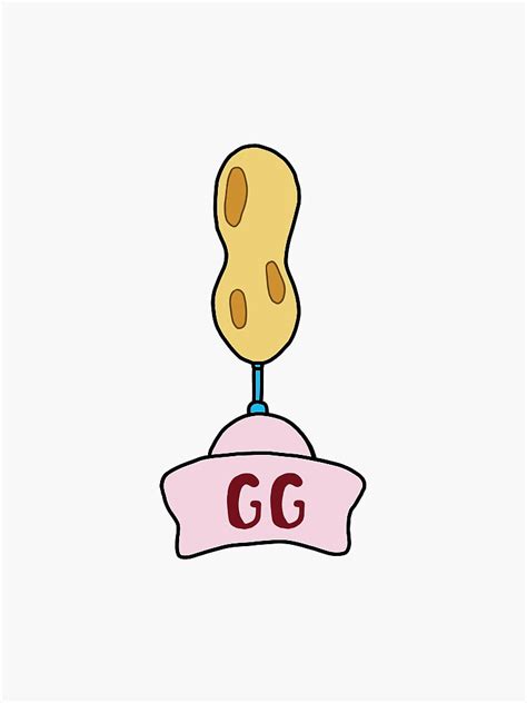 "the ultimate goofy goober hat" Sticker for Sale by funandquirky | Redbubble