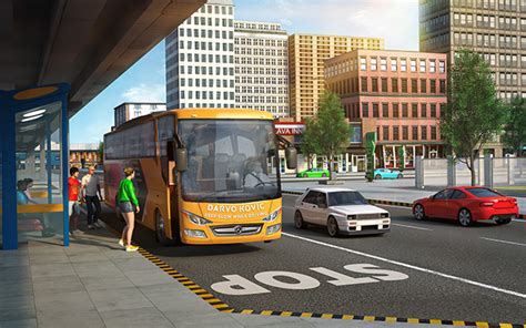 City Bus Driving Games on Behance