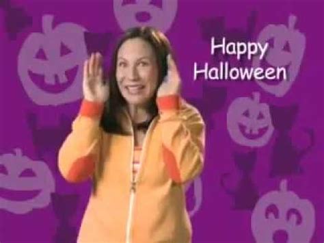 Signing Time Halloween Signs - YouTube | Sign language phrases, Sign language words, Baby sign ...