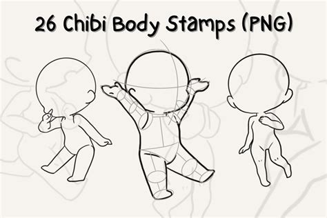 Bộ Sưu Tập Hình Ảnh cute chibi body Các loại hình ảnh chibi body đáng yêu