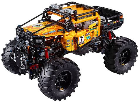 LEGO Technic 4X4 X-treme Off-Roader - GeekAlerts