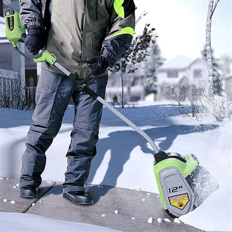 5 Best Cordless Snow Blowers for Winter 2024, According to Experts