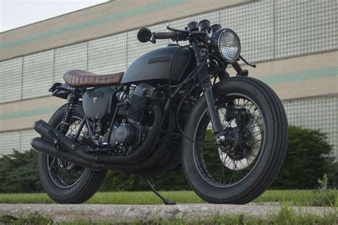 Wabi-Sabi – 1976 Honda CB750K Custom Cafe Racer | Bike-urious