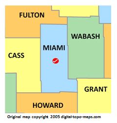 Miami County, Indiana Genealogy • FamilySearch