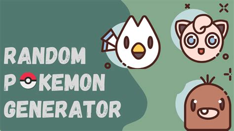 Random Pokemon Generator | Ankit Chaurasia