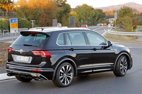 The best all-rounder around? VW Tiguan R spotted | CAR Magazine