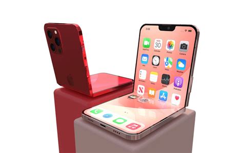 iPhone Flip Concept Render Shows us the First Foldable Phone... With a ...