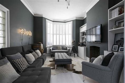 Beautiful Gray Living Room Ideas