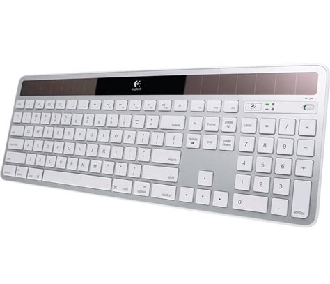 K750 Wireless Solar Keyboard for Mac - Logitech