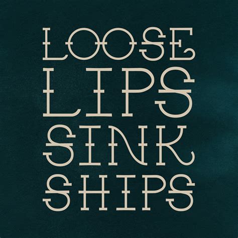 What Is The Meaning Of Loose Lips Sink Ships | Lipstutorial.org