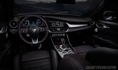 Alfa Romeo Giulia 2024 Interior - Chrysa Sondra