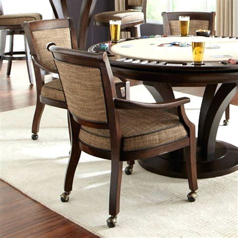 55+ Dining Room Chairs with Wheels - Luxury Modern Furniture Check more at http://www.ezee ...