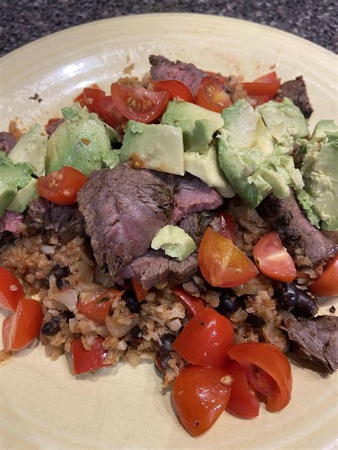 Carne Asada Burrito Bowl | Empower Fitness