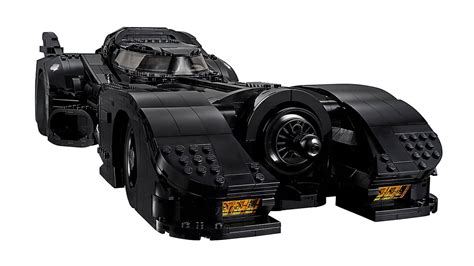 Relive the Michael Keaton Batman Era With LEGO's 1989 Batmobile Kit