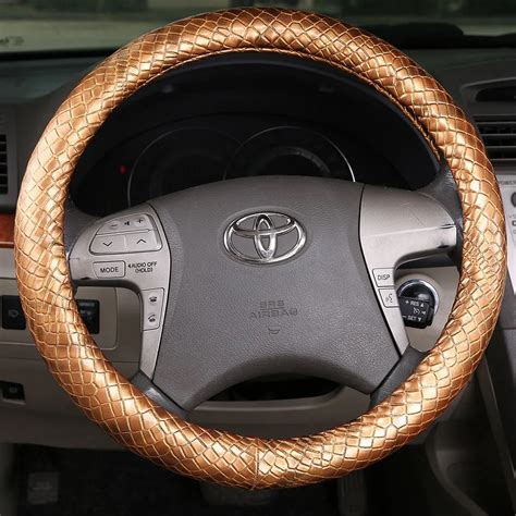 Aliexpress.com : Buy Car steering wheel cover leather sets Italy ...