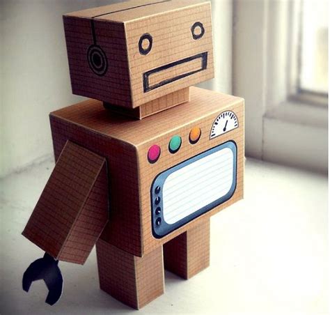 Build a Robot by brianjones. A contender for danbo . The joints are not ...