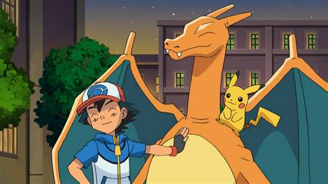 Image - Ash and Charizard.png | PokéFanon | FANDOM powered by Wikia