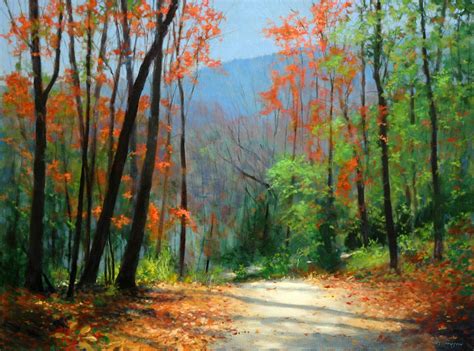 William Jameson Fine Art - Workshops | Landscape paintings, Scenery paintings, Landscape ...