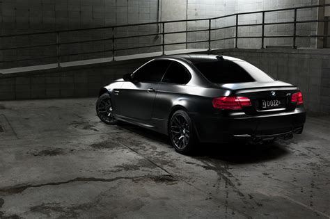 BMW M3 - Matte Black by PJ Moran - Photo 7263293 / 500px