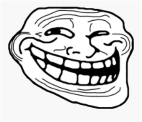 Download High Quality troll face transparent emoji Transparent PNG ...