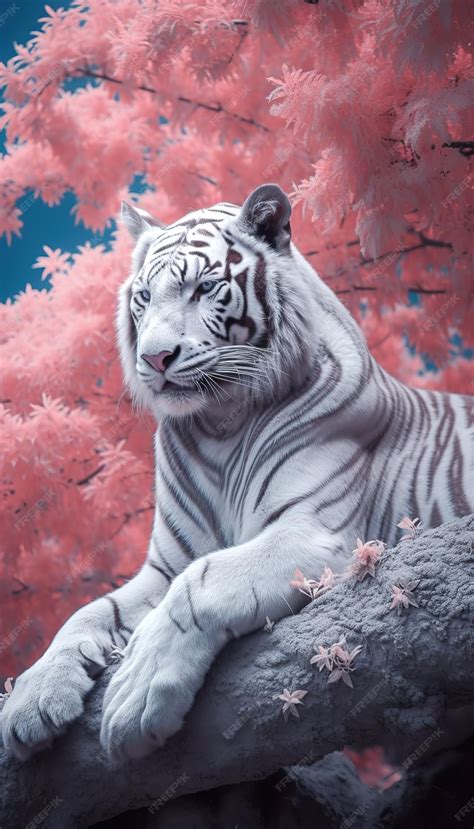 White Tiger Wallpaper