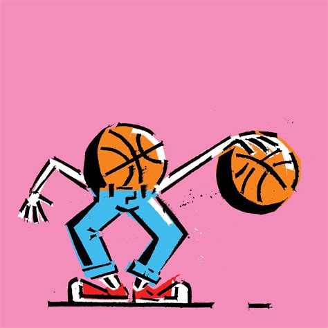 Basketball Player Cartoon Gif