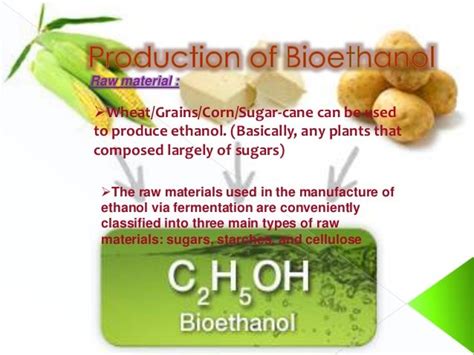 bioethanol production