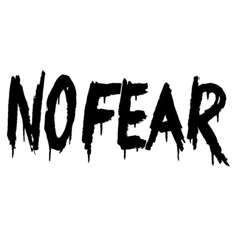 15.2*6.7CM NO FEAR Funny Graffiti Car Styling Car Stickers Accessories Cool Car Body Decal Black ...