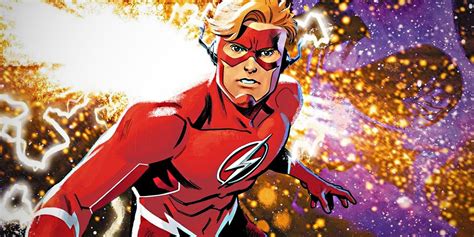 DC's New FLASH Comic Aims To Redeem Wally West