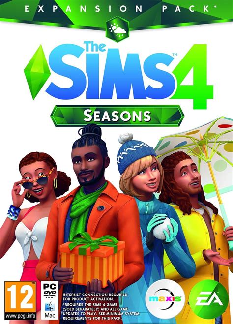 Sims 4 seasons - kizabalance