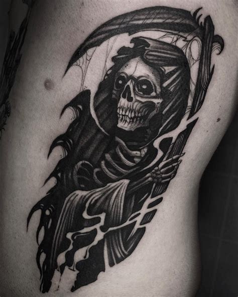 Share more than 81 grim reaper tattoo ideas best - in.coedo.com.vn