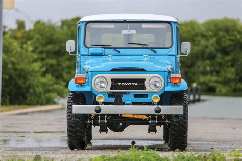 1978 Toyota FJ40 Land Cruiser