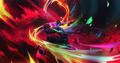 Empyrean Pyke splash outpainted for use as wallpaper using Dall E (2560x1440) : pykemains ...