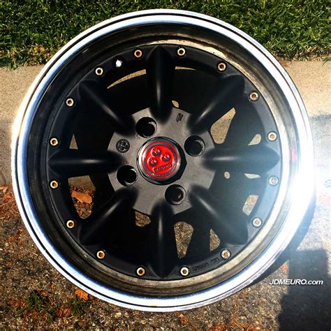 Watanabe RS Eight / Watanabe RS8 – JDM Wheels | JDMEURO.com