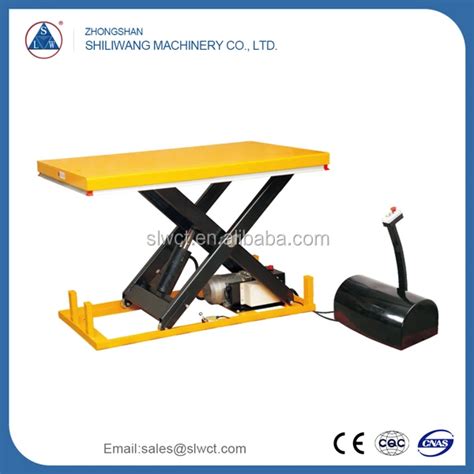 1000kg Powered Electric Rotating Lift Table - Buy Rotating Lift Table,Electric Rotating Lift ...