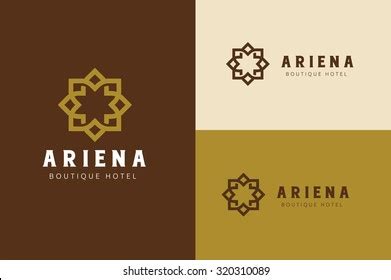 Boutique Hotel Logohotel Logovintage Logovector Logo Stock Vector ...