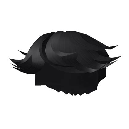 Roblox Hair Boy Black