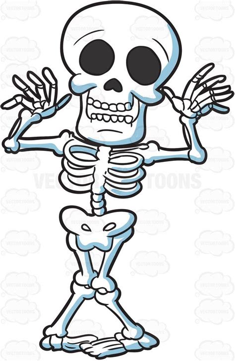 Clipart skeleton cartoon, Clipart skeleton cartoon Transparent FREE for download on ...