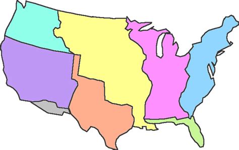 Manifest Destiny Map Diagram | Quizlet