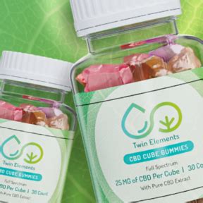 Twin Elements CBD Gummies