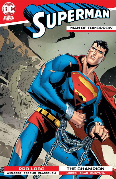 Superman: Man of Tomorrow #10 - 3-Page Preview and Cover released by DC Digital