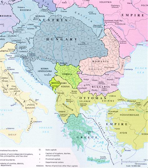 1912 - The Balkans before the Balkan War Ancient Writing, Ancient Maps ...