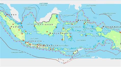 37 Provinces in Indonesia Complete with Capital City, Check 3 New Fractions - Archynewsy