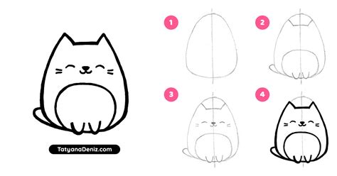 How To Draw Kawaii Animals | AESTHETIC DRAWING