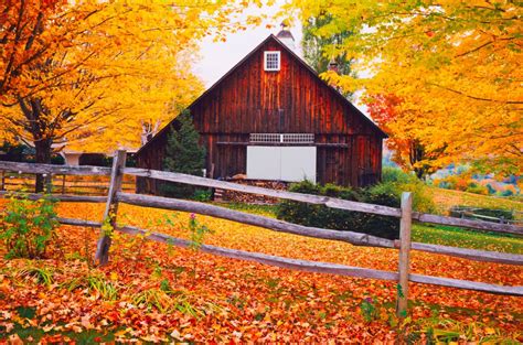 19 Beautiful Barns to Get You In the Fall Spirit | Barn photos, Barn pictures, Country barns