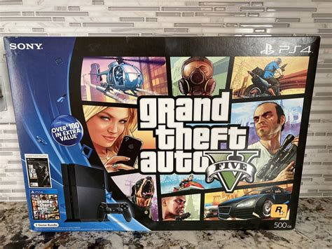 Ps4 Bundle Gta 5