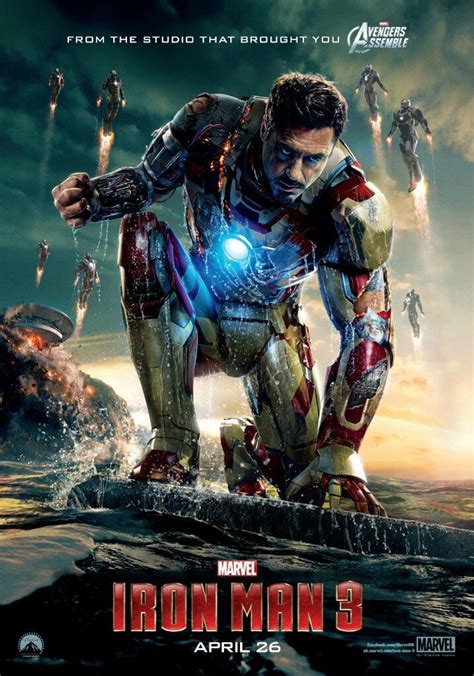 Iron Man 3 Poster - Robert Downey Jr. Photo (33838057) - Fanpop